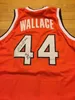 Haute qualité hommes 44 John Wallace Syracuse Orange 12 Rafael Addison rétro classique maillot de basket-ball collège retour cousu personnalisé