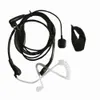 2 Pin Throat Vibration Mic Akustisk öronstock headset för Motorola MUL1C MU12CV MU24CVST MV11CV MV21CV XTN 446 500 600 AXV5100 Axu 4100 Radio Walkie Talkie