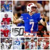 NCAA College Jerseys Smu Mustangs 3 James Proche 30 Tyler Lavine 31 Merek Pierce 5 Xavier Jones 25 TJ McDaniel Personnalisé Football cousu