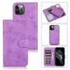 Retro Leder Flip Cover Handyhüllen für iPhone 12 11 Pro Max XR Xs SE2 7 8 plus Wallet Case Handy Schutzhülle