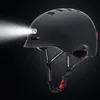 オートバイのヘルメットFietsen Fiets Helm Racefietsen Helmen Intermanal Mold LED verlick reftorende eps + PC FietShelmm