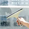 Multifunktionell renare dusch squeegee fönster rengöring borste skrapa bilglas skrapa torkar golv spegel kök badrum tillbehör hushållsverktyg jy0978