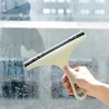 Multifunktional Cleaner Dusche Resegee Fenster Reinigung Pinsel -Schaber Autoglas Schaber Wischer Bodenspiegel Küche Badezimmer Zubehör Haushaltswerkzeuge JY0978