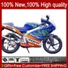 Aprilia RSV RS 125 RRR 125RR RS125 99 00 01 02 03 04 05 RSV125 RSV-125 RSV125 RSV-125 1999 2000 2001 2002 2003 2004 2005 RSV125RR 99-05 Movistar Mavi Vücut Kiti