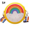 Cute Kids Rainbow Purses and Handbags Kawaii Little Girl Mini Crossbody Bags Baby Girls Small Coin Wallet Pouch Purse Gift