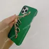 Top Fashion Phone Cases for iphone 14 14pro 14plus 13 13pro 12 12Pro Max 11 11pro XS XR XsMax 7/8 plus Designer Leather Hand Chain Designer Cellphone Case