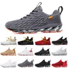 Wholesale Non-Brand men women running shoes Blade slip on black white red gray Terracotta Warriors mens gym trainers outdoor sports sneakers size 39-46