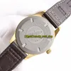 RFF 326802 Ultimi prodotti Orologio da uomo Giappone Miyota 9015 Meccanico automatico Cassa in bronzo Quadrante verde Cinturino in pelle marrone Super Edition Orologi sportivi eternity