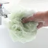 Çok renkli banyo topu duş vücut kabarcık pul puf sünger örgü net topları temizleme banyo aksesuarları ev gereçleri BH5380 tyj
