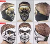 Windproof Neoprene face mask outdoor sports full face dustproof protective masks Motorcycle Bike Ski Snowboard cycling skull scarf Tuban Camo color