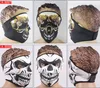 Masque facial en néoprène coupe-vent sports de plein air masques de protection anti-poussière visage intégral moto vélo ski snowboard vélo crâne écharpe couleur Tuban Camo