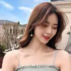 Студа -Свидеющие женские клипы в форме цветов милые различные стили серьги модные корейские элегантные модные аксессуары