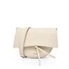 Evening Bags 2021leather Wide Shoulder Strap Women Bag Semicircle Retro Saddle Leather Versatile Single Pearl Crossbody