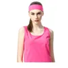 Ny Mode Solid Sport Yoga Dance Biker Wide Headband Hood Stretch Ribbon Hårband Elastisk Tjej / Kvinnor Head Wrap Hårtillbehör