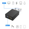 Metal USB3.1 Tipo-C Adaptador OTG Tipo C para USB 3.1 Conector de conversor de dados para todos os dispositivos Tipo C