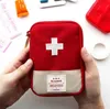 DHL100PCS Bags Organizer Liten Tomt First Aid Bag Kit Pouch Hem Office Medicinsk nödsituation