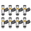 8PCS Fuel Injectors nozzle For fiat MERCRUISER MAG V8 V6 BOAT M EFI IWP069 IWP-069 IWP 069255T