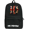 One Direction Backpack 1d Rock Band Daypack up All Night SchoolBag Music Rucksack Satchel School Bag屋外デイパック4697431