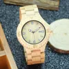 Relógios de pulso 2021 Homens de madeira relógio de quartzo com mãos luminosas calendário analógico relógios de pulso de madeira reloj hombre