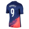 (مع ضريبة القيمة المضافة) Grizmann Soccer Jerseys 21 22 João Félix M.Llorente Koke Suarez Correa Carrasco Lemar Camiseta Football Chirt Oechs Men + Kids Kit مجموعات