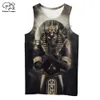 PLstar Cosmos Horus God Eye of Egypt 3D Print Tank Top Pharaoh Anubis face Symbol Unisex Summer Vest Mens Womens sleeveless s-8