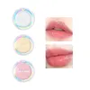 Fit Färger 3 Färg Honung Friska Jelly Lips Film Transparent Fine Flash Temperatur kontrollerad missfärgning Fuktgivande Läppvårdsmask