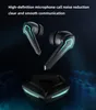 TWS Bluetooth écouteur casque de jeu pour PS4 Ipad Iphone sport en cours d'exécution sans fil dans l'oreille écouteur casque étui de charge stéréo HD Hi-Fi Cuffie caisson de basses écouteurs