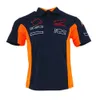 Neues Motorrad-Radsportteam Fabrikkleidung POLO-Shirt Revers schnell trocknendes T-Shirt Fahrerversion Rennanzug304E