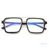 Новый квадратный хип-хоп мода марка дизайнер солнцезащитные очки мужчины женщины солнцезащитные очки леди плоские негабаритные очки с коробкой NX