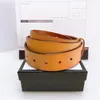 Men Designers Belts Classic fashion Women Men Casual Letter Smooth Buckle Real leather Belt 95-125CM Width 3.8cm