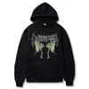 Gothic Streetwear Butterfly Skeleton Pullover Sweatshirt Top Ulzzang Skulls Print HipHop Punk Harajuku Casual Loose Women Hoodie 211013