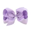 2022 nuevos 40 colores 6 pulgadas moda bebé lazo horquilla Clips niñas gran Bowknot Barrette niños pelo Boutique lazos niños