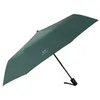 Parapluie Pliant Automatique Mini Protection Anti-UV Coupe-Vent 3 Parapluies Femme Pluie Voyage Portable