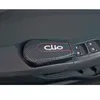 Für Clio 1 stück Bon Faser Leder Auto Bein Kissen Knie Tür Armpad Auto Zubehör Fahrzeugschutz