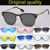 Top Quality Sunglasses Men Women UV Protection Lenses sun glasses De Soleil Beach Fashion Eyeware with Case