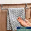 Estante de almacenamiento Gancho de baño montado en la pared Toallitas de cocina Toallero de acero inoxidable Puerta del gabinete de cocina Toallas colgantes Precio de fábrica diseño experto Calidad Lo último