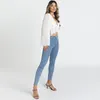 CNYISHE High Street Women's Chiffon Crop Tops Ruffles Deep V Neck Long Sleeve T Shirts Elegant Lace-up Women Blusas Female Tops 210419