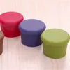 ANTILOST SILICONE FLES STOPPER Tools Hangende knop Red Wine Beer Cap Plug flessen Stoppers Bar FFA335 43 J28270156