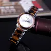 Senda Brand Mother Pearl Shell Trendy Quartz Womens Watch طلاب حساسة يراقب المجوهرات مشبك Wristwatches258z