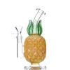 Unik design 7,5 tum ananas glas vatten bongs hookah olja dab rigstrar rökning tillbehör 14mm kvinnlig gemensam