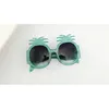 Sunglasses Pineapple Frame Shiny Colored Rhinestones For Women Brand Glasses Designer Fashion Female Shades Party FML2684244