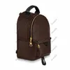 Wysokiej jakości klasyczne designerskie torby skórzane mini rozmiar szkolne torby szkolne kobiety i dzieci sprężyny plecakowe dama podróżna torba na zewnątrz 4 colors