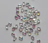 Crystal AB Beads Gemstone Gemster Crylic Gems Clear Clear Ice Rocks Diamonds Vase Mance Proched for Phase Party Table Scatter Display 6-11mm