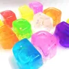 280 ml Double Rattice Clay Slime Crystal Lijm Voor Putty Transparante Slimeta Speelgoed Cloud Pluizige Charms Plasticine Clay Light Polymer Kinderen Speelgoed 0935