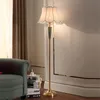 green floor lamps