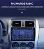 2 GB RAM 9 "2DIN Player android 10,0 Car DVD GPS Nawigacja radio na lata 2007-2010 TOYOTA COROLLA Bluetooth Muzyka stereo