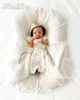 Cuscino/Cuscino Decorativo Born Baby Reclinabile Portatile Materasso Nido Adatto Per Culla In Cotone Lettino Nursery Co