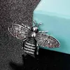 Pins, Broches Zlxgirl Sieraden Antiek Goud Vintage Bee Women's Kids Pin Broche Boeket Mooi Insect Broaches Sjaal Pins Joias