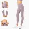 NWT squatproof hoge taille Sexy 7/8 Leggings 4-way stretch met super kwaliteit strakke boterachtige zachte stof gym strakke 210929