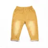 VIDMID baby boys jeans trousers for girls pants kids soft denim spring children's 1017 211102